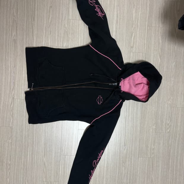 할리데이비슨 후드집업