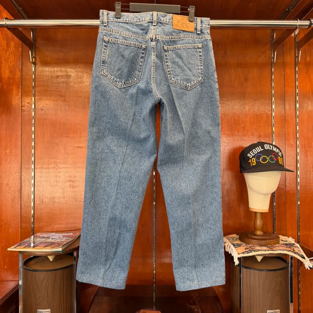 90s 캘빈클라인 데님팬츠 [ 32 ]