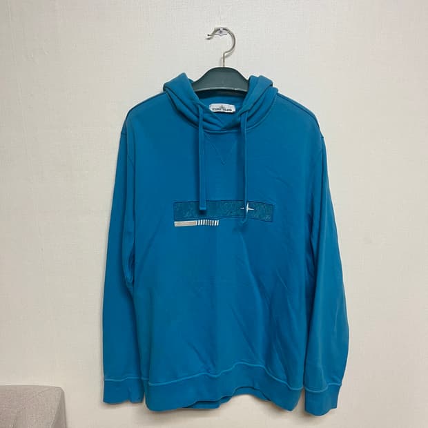 정품 스톤아일랜드 나침반 후드티 3XL