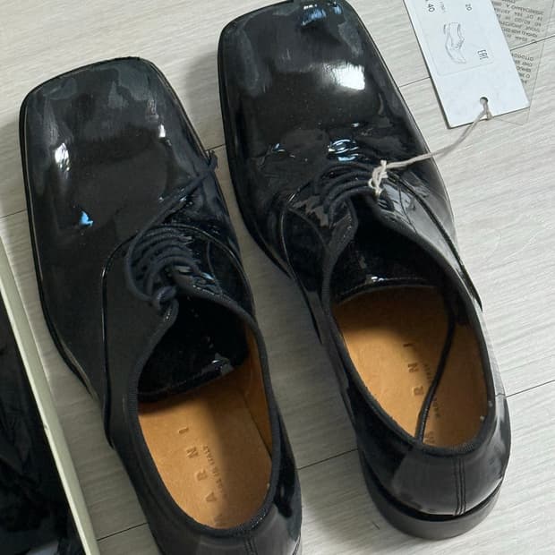 Marni 더비 로퍼