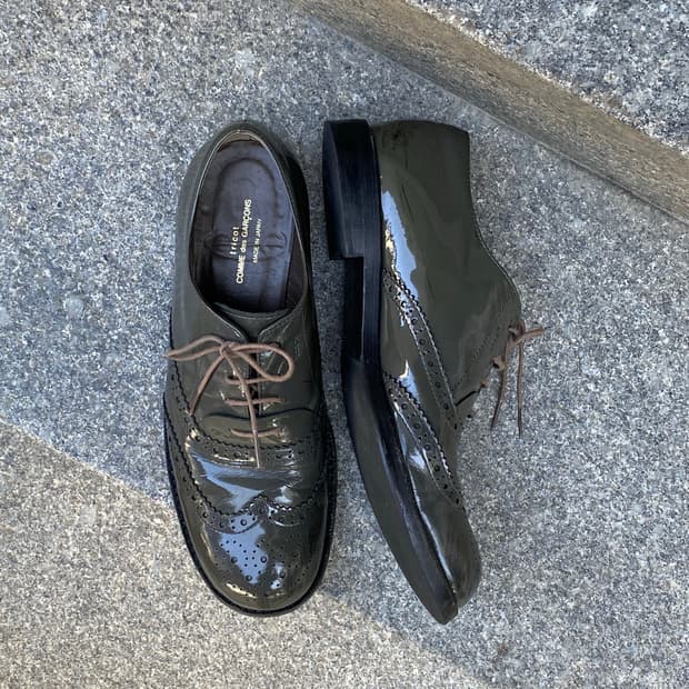 Comme des Garcons Tricot derby shoes