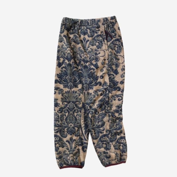 캐피탈 다마스크 플리스 팬츠