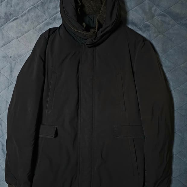 솔리드옴므 우영미 구스다운 패딩