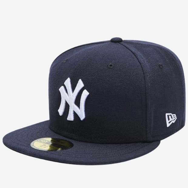 뉴에라 59피프티 MLB 어센틱 뉴욕 양키스 게임 네이비 58.7