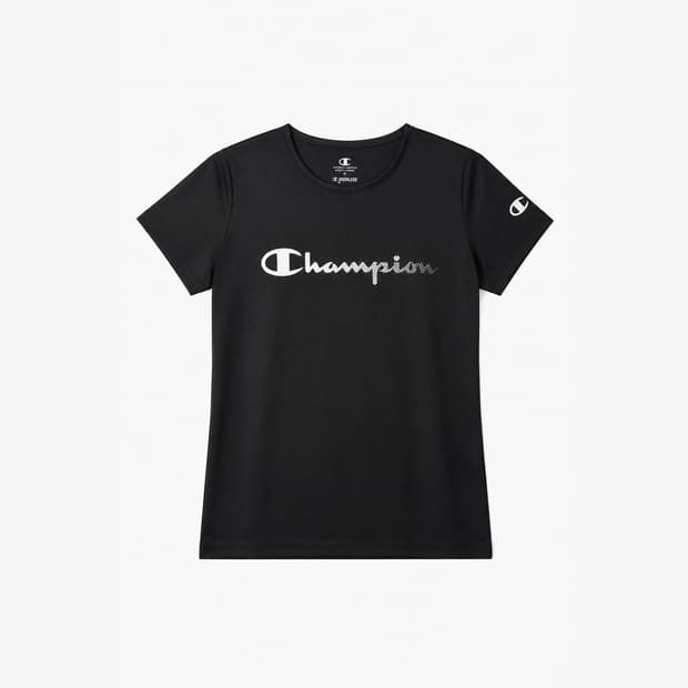 CHAMPION 챔피온 폴리100% 프린팅 티셔츠 (6734)
