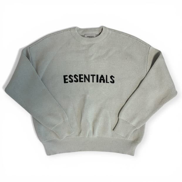 피어오브갓 에센셜 니트 스웨터