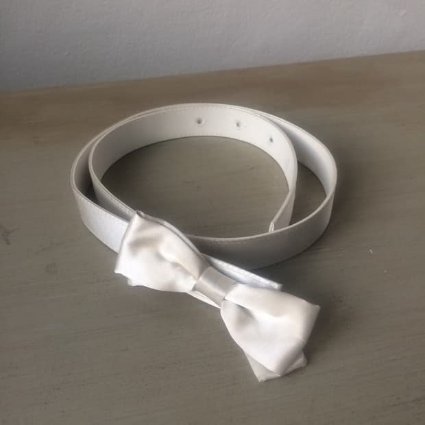 ribbon belt