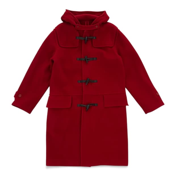 Mossimo Duffle Coat Red