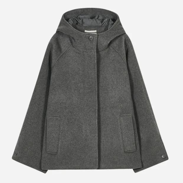 타입서비스 하프코트 그레이 gray