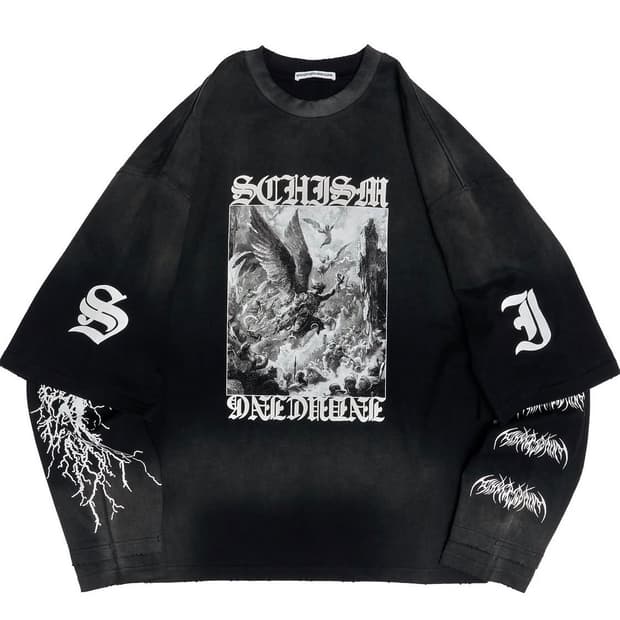 스키즘인듀싱 맨투맨