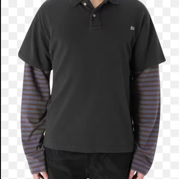 erl 더블슬리브 폴로 M