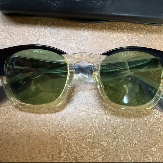 리얼 맥코이 선글라스 안경