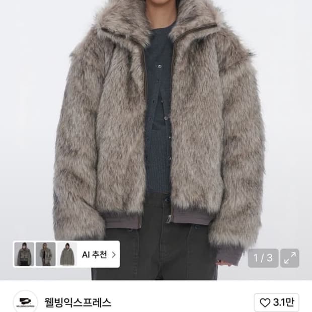 웰빙익스프레스 퍼자켓