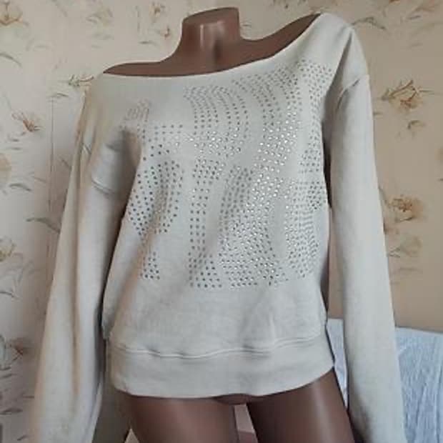 빅토리아시크릿 핑크 롱슬리브 긴팔 맨투맨 오네갸루 빈티지