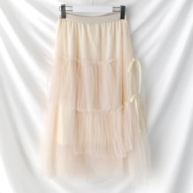 string cancan sha skirt