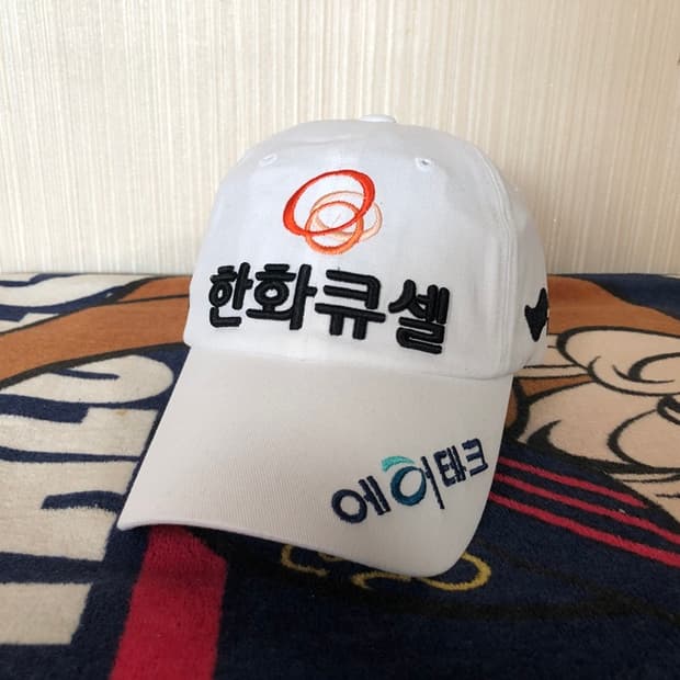 핑골프 한화큐셀골프단 모자/캡 