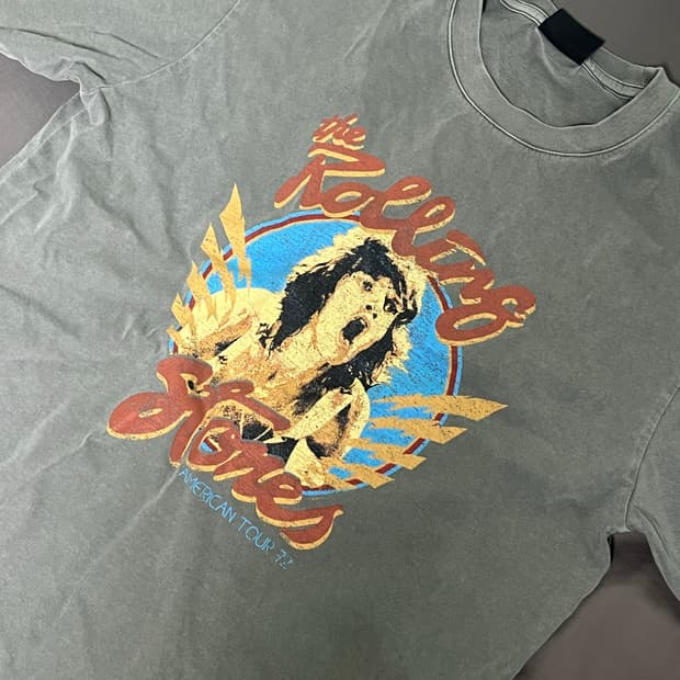 탑텐 롤링스톤 티셔츠