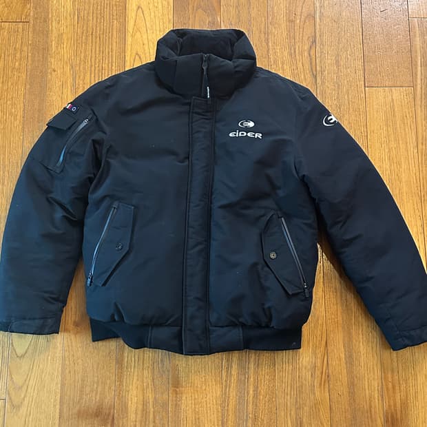 아이더 스투키 숏패딩