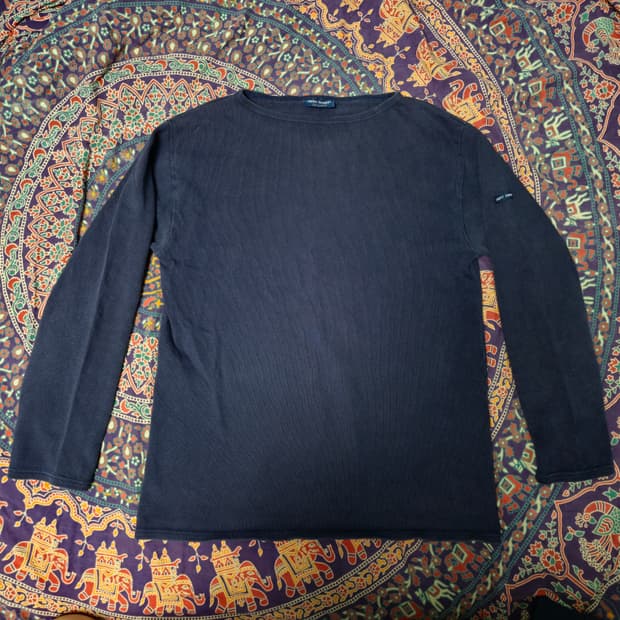 [40] 세인트제임스 saint james 네이비 티셔츠