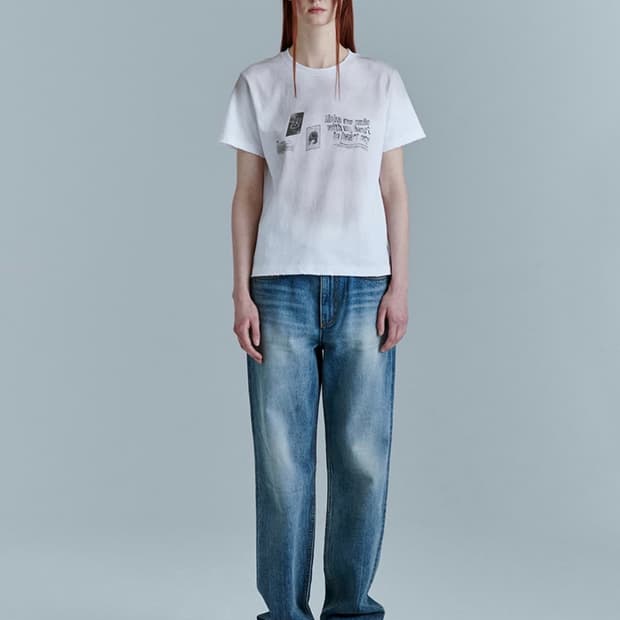 마지셔우드 클래식 데님 팬츠