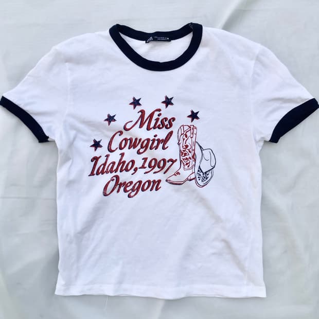 Ringer Graphic T-Shirt 