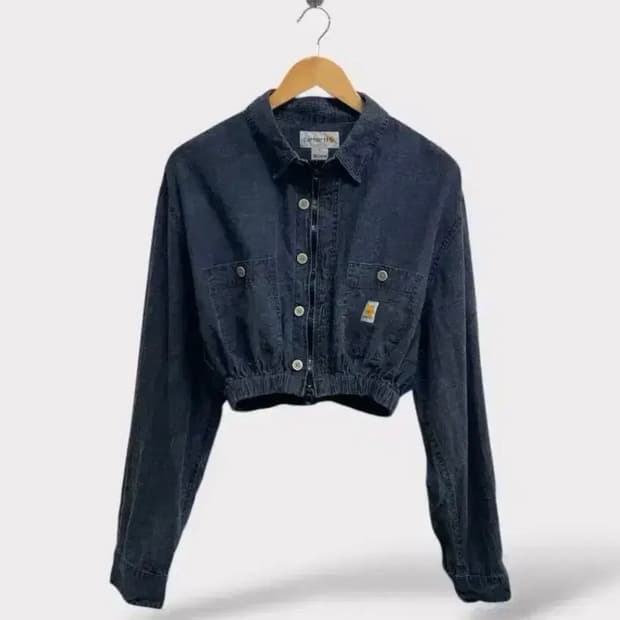 칼하트 Carhartt 크롭셔츠 자켓  