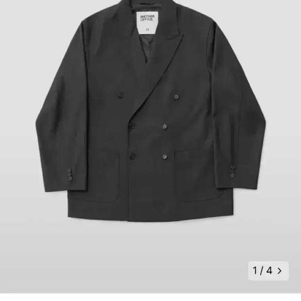 어나더오피스 산티아고 블레이저 차콜 1사이즈