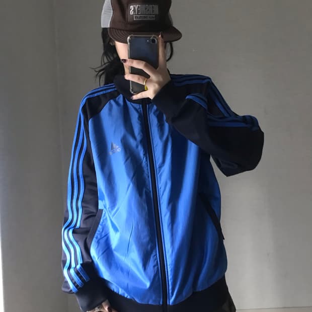 아디다스 네이비 블루 나그랑 져지