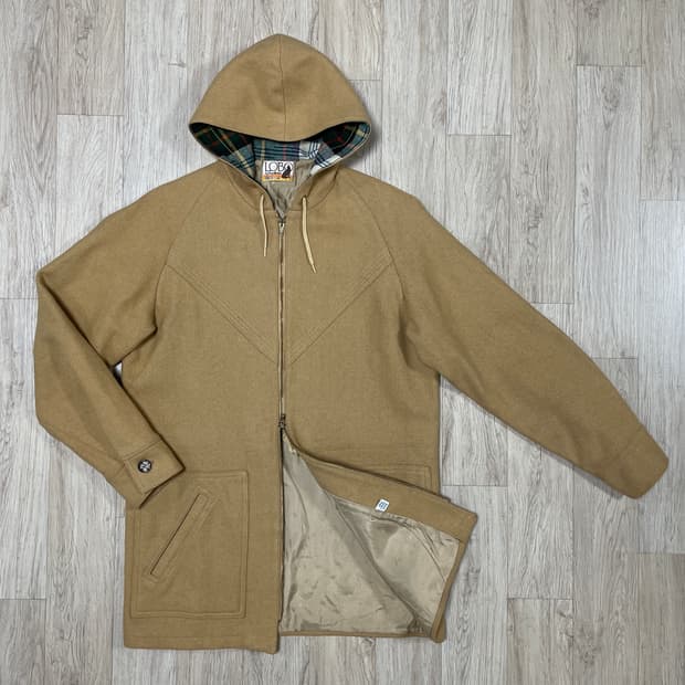 100) 70's 펜들턴 울 집업 코트(RRL&LVC&폴로)