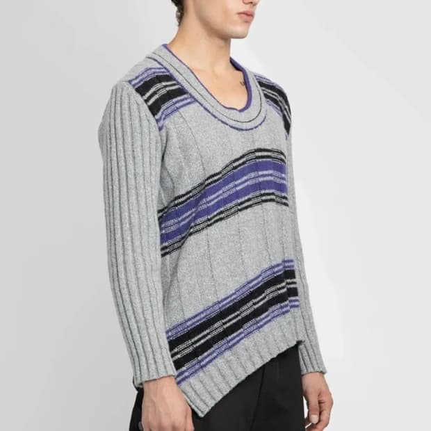 [46] kikokostadinov 스트라이프 니트 판매 