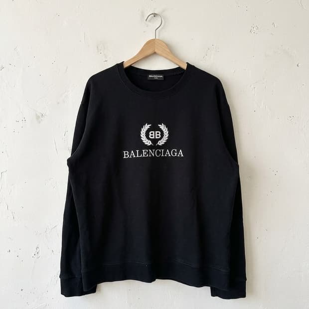 BALENCIAGA BB Logo Sweatshirt
