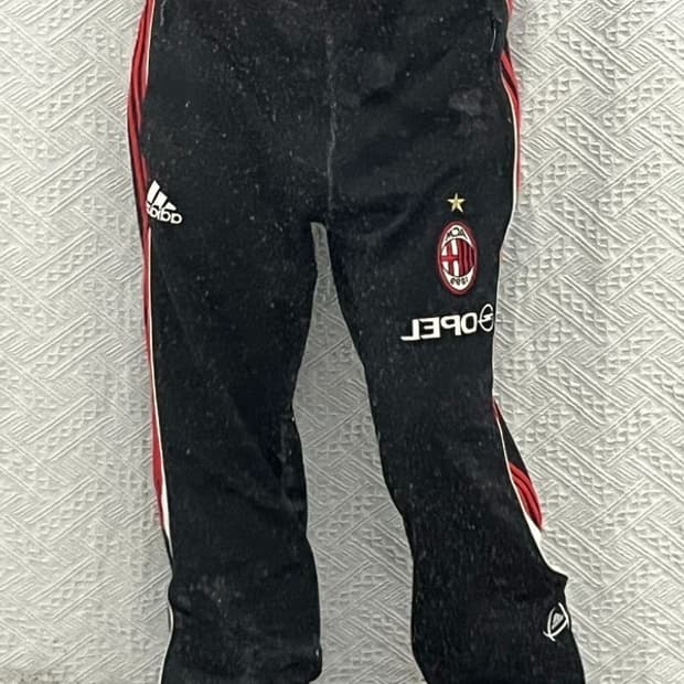 아디다스 AC밀란 축구 트랙팬츠 트레이닝 팬츠 90 C06474