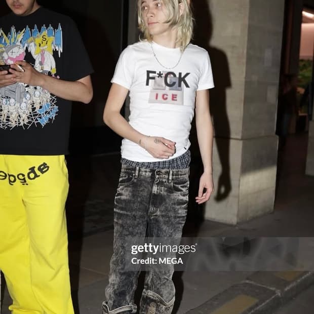 넷스펜드 착용 fuck ice 반팔 팝니다 