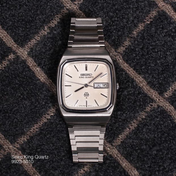 세이코 킹 쿼츠 9923-5010 트윈 쿼츠 빈티지 시계