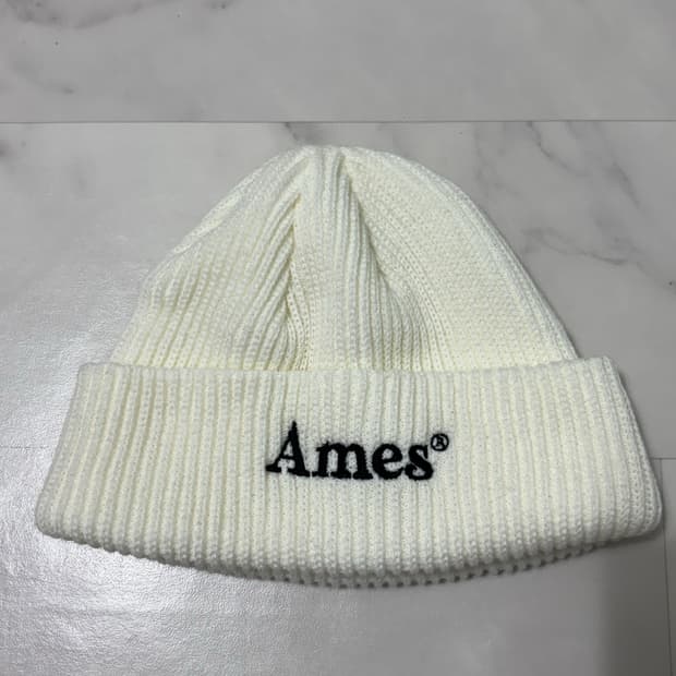 ames 아이보리 비니