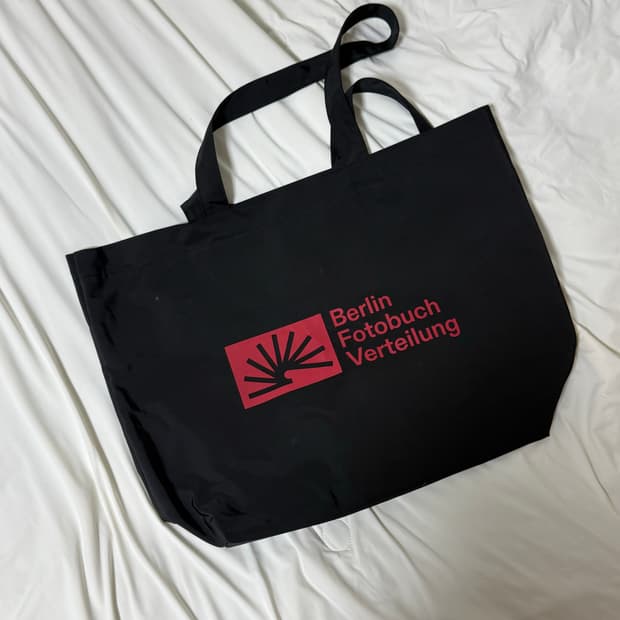 Berlin photobook distribution 토트백