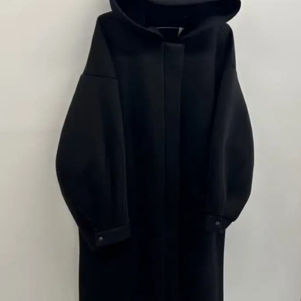 Ayadz 아야즈 빈티지 네오프렌 롱 후드집업