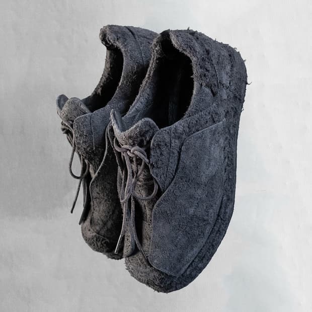 [43] BLACKMERLE WING SHOE / GREY