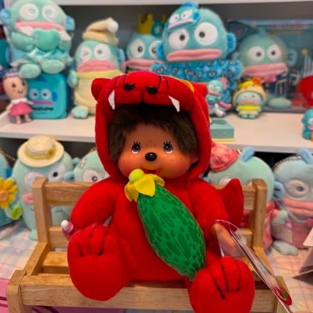 오키나와 용가리 오이 몬치치