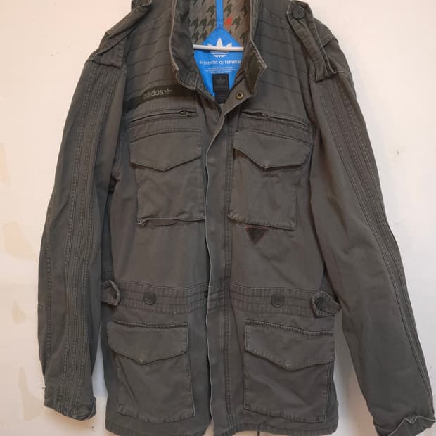 아디다스 빈티지 워크 자켓 110 