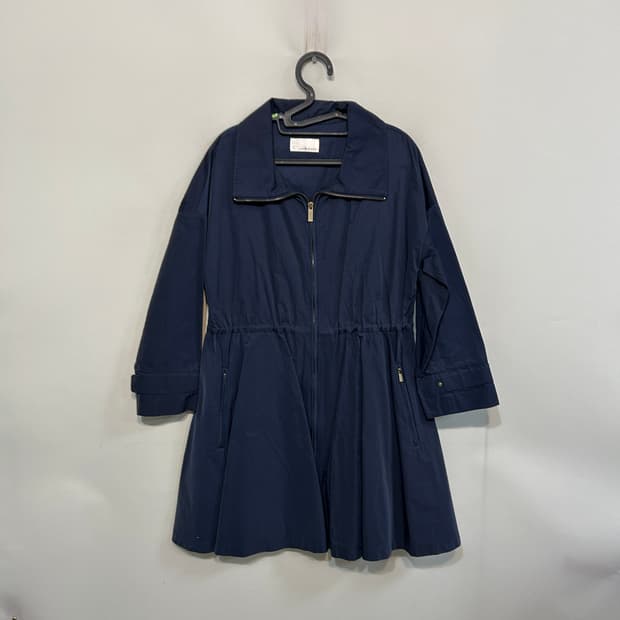 레니본 트렌치코트 55