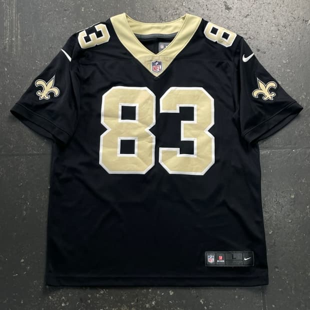 100 나이키 NFL 뉴올리언스 세인츠 유니폼