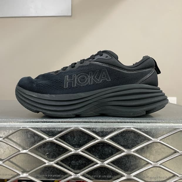 호카 본디 8 블랙 255