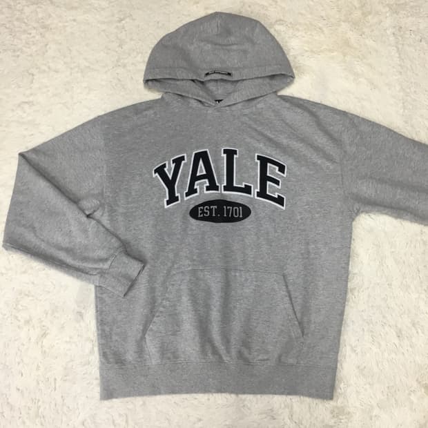 예일 빅로고 후드티 DD13