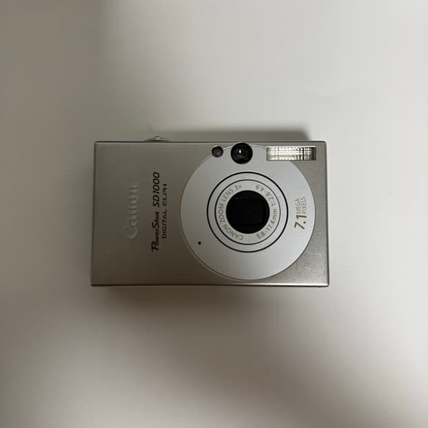 캐논 IXUS70 / IXY10 / SD1000 (익시, 익서스)