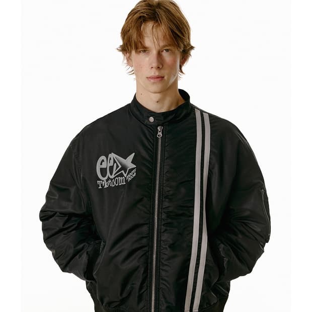 테켓 ee Electric MA-1 자켓