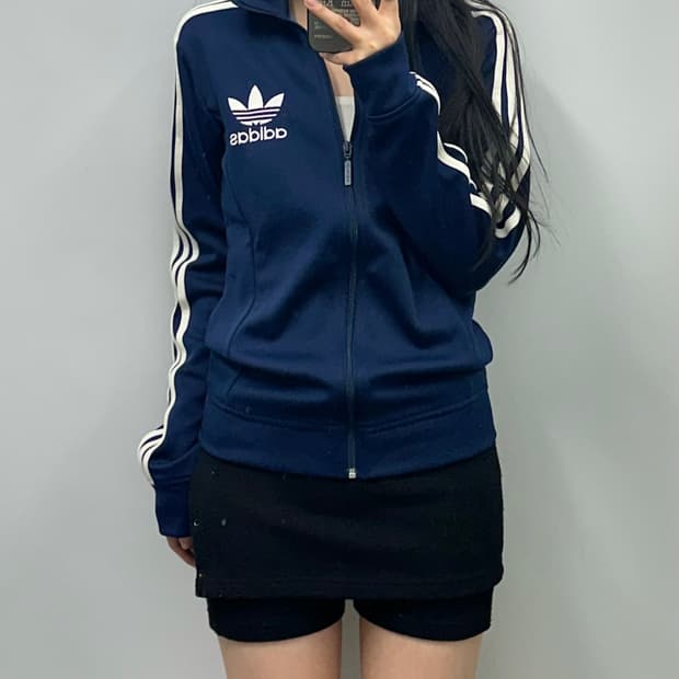 아디다스 유로파 네이비 트랙 져지