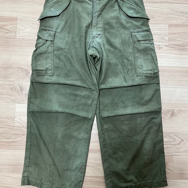 68년 생산 m65 필드팬츠