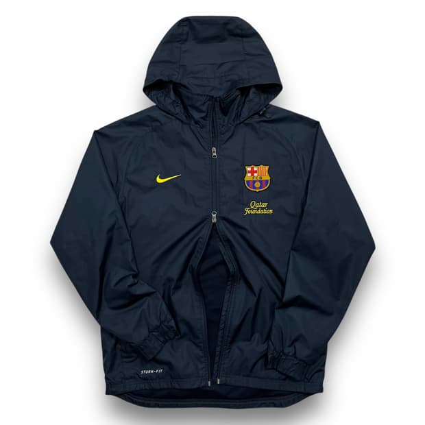 나이키 2012s 바르셀로나 스톰핏 투웨이 후디 집업