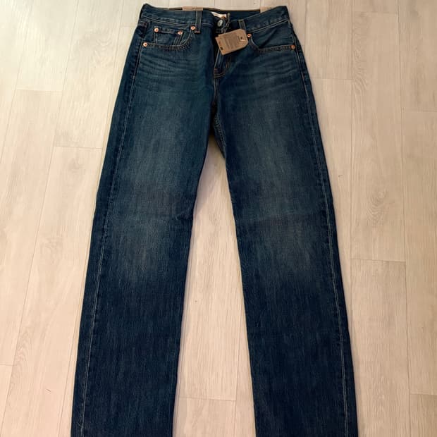 리바이스 LOW PRO 미드라이즈 진 